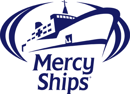 Logoen til Mercy Ships