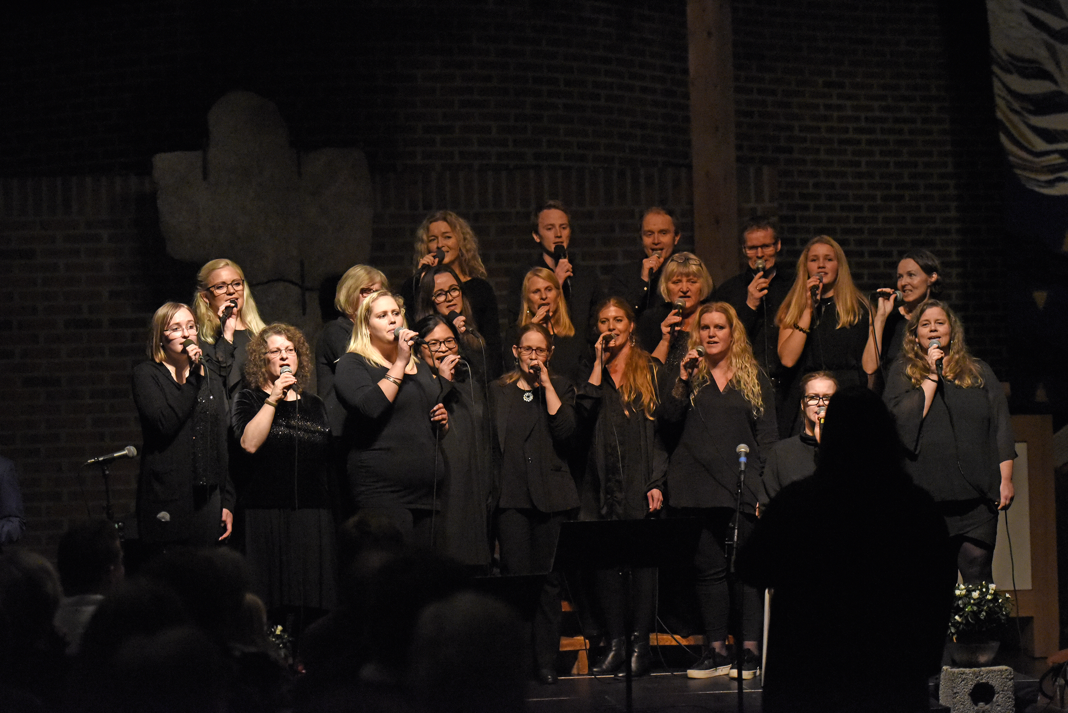 Bilde av gospelkor